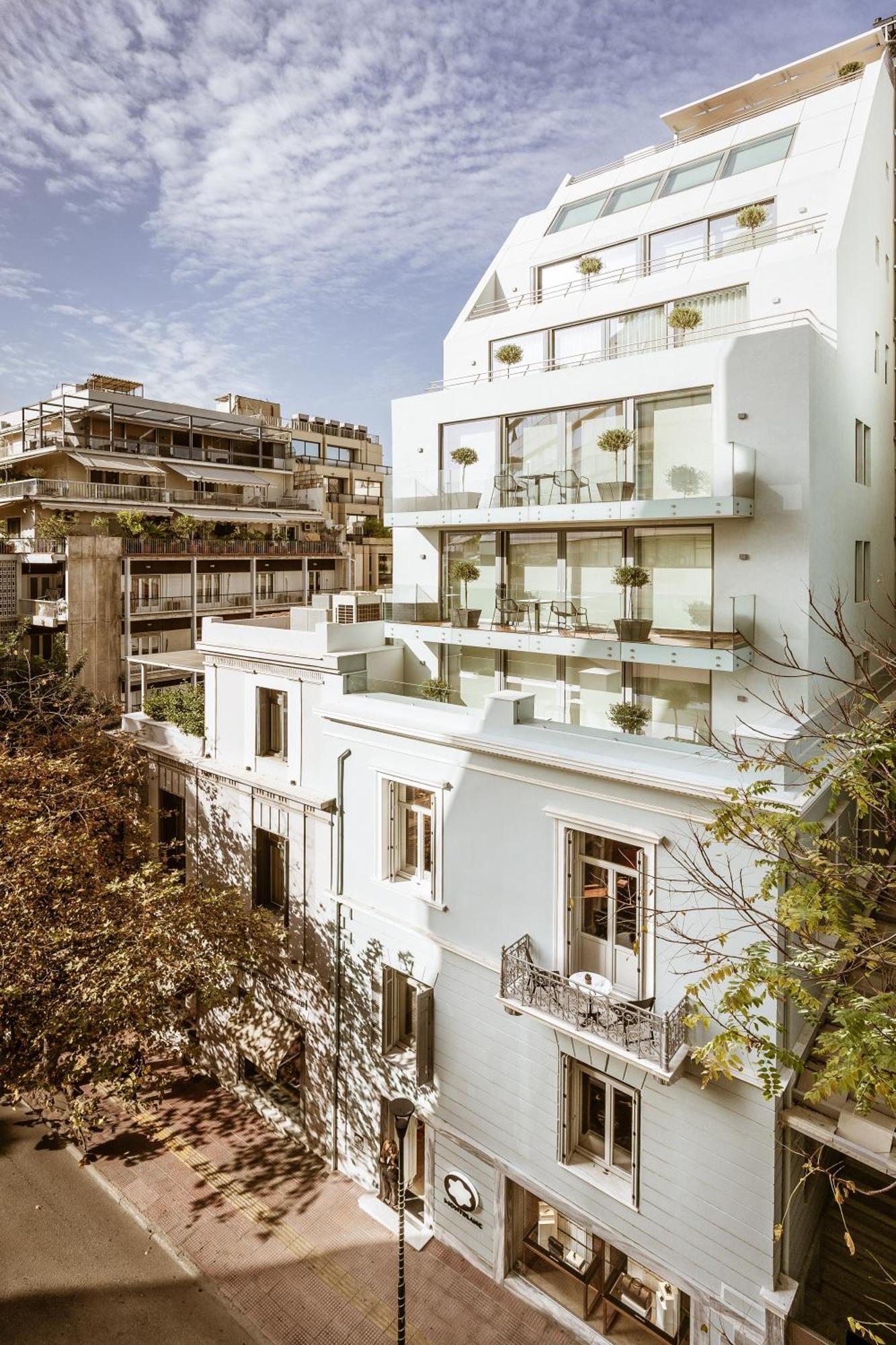 Likno Athens Lägenhet Exteriör bild