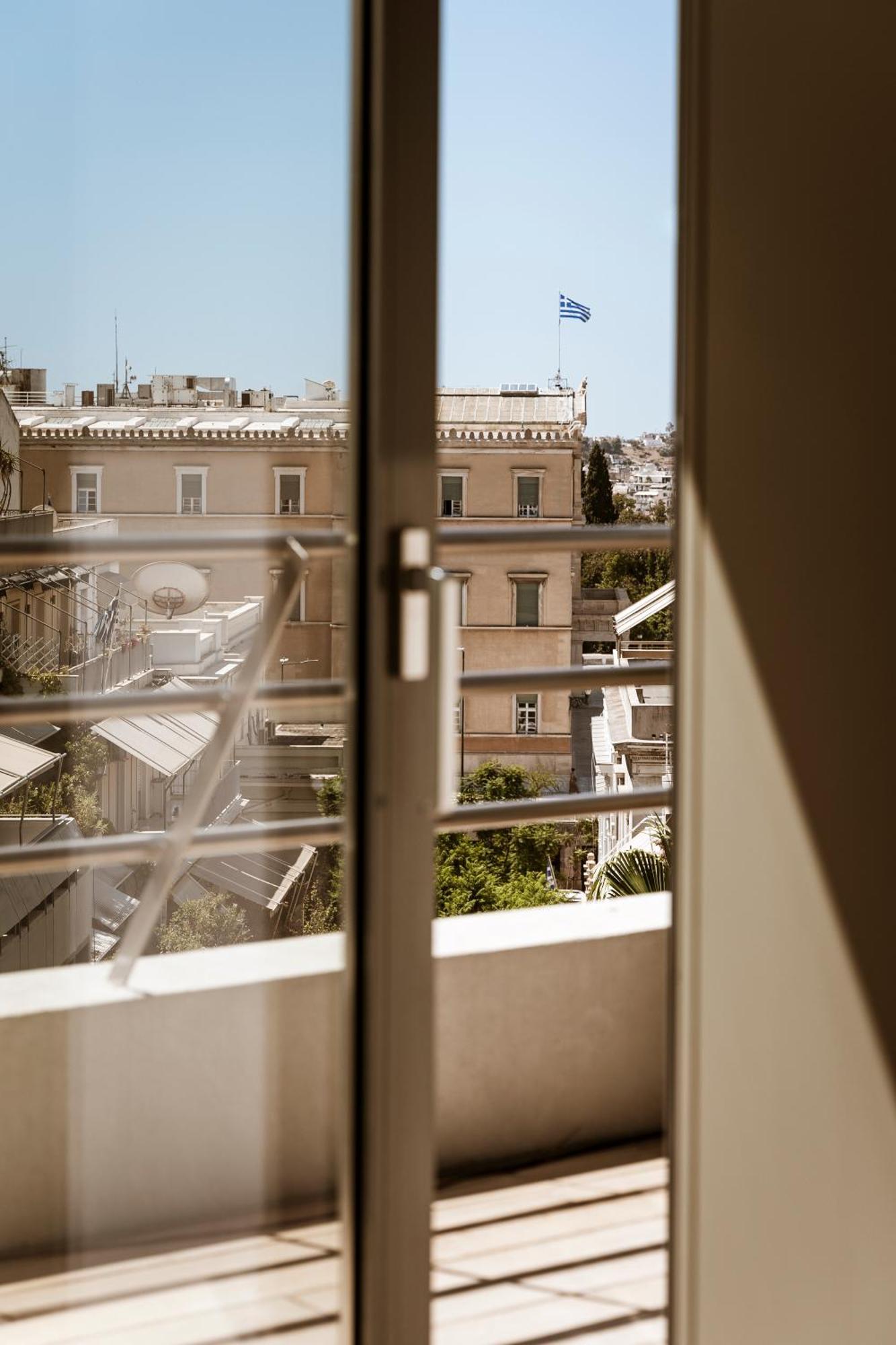 Likno Athens Lägenhet Exteriör bild