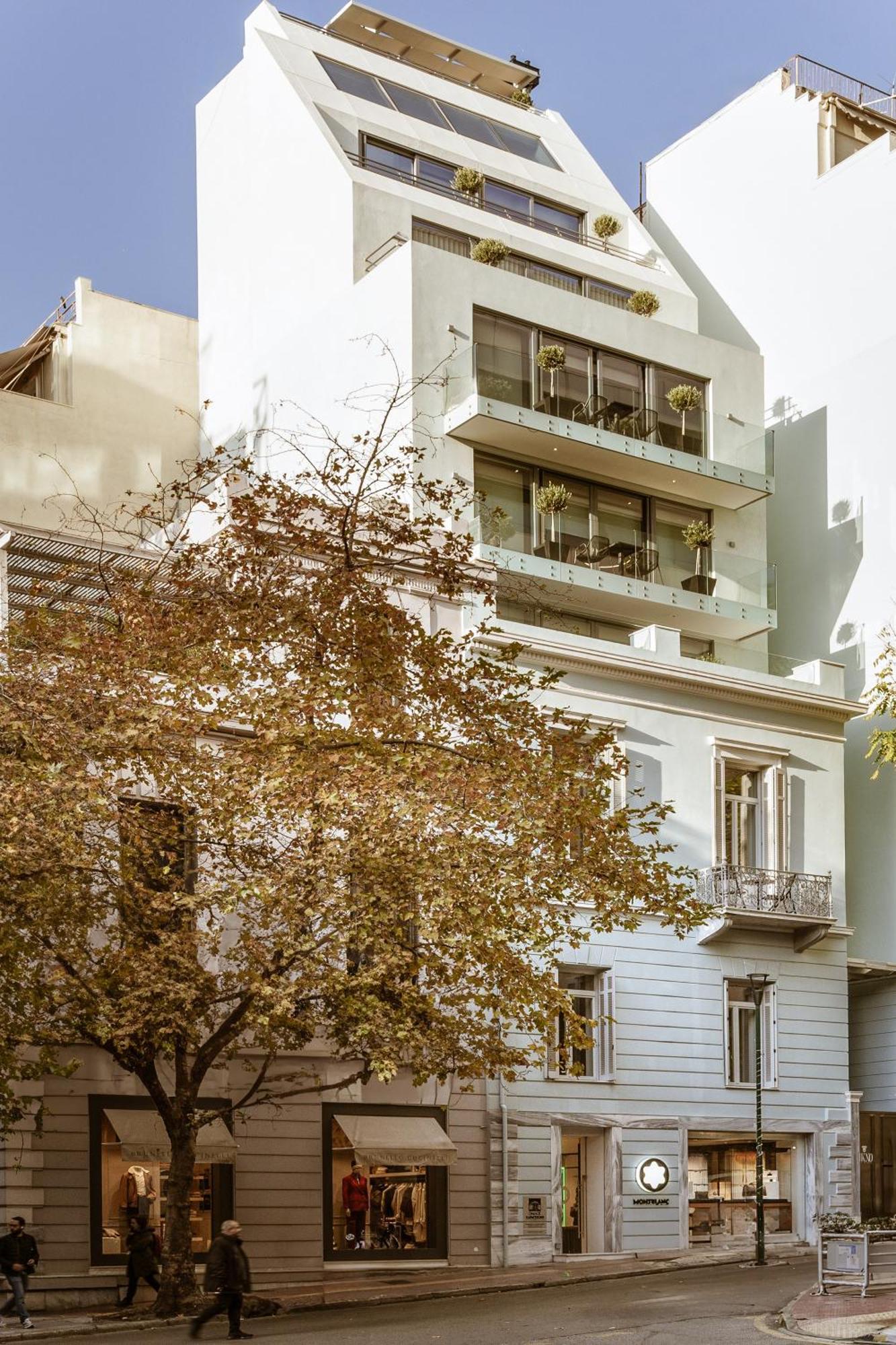Likno Athens Lägenhet Exteriör bild